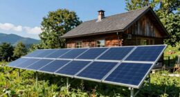 top cabin solar power kits