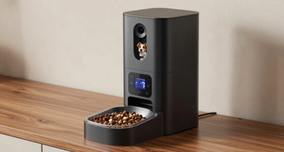 top camera equipped feeders