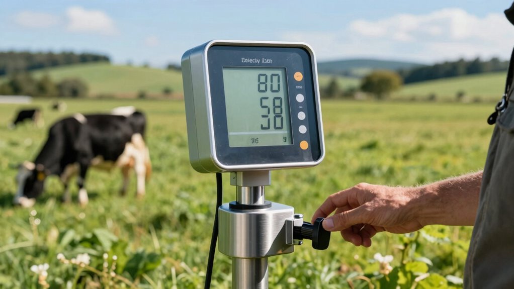 top cattle scale indicator systems