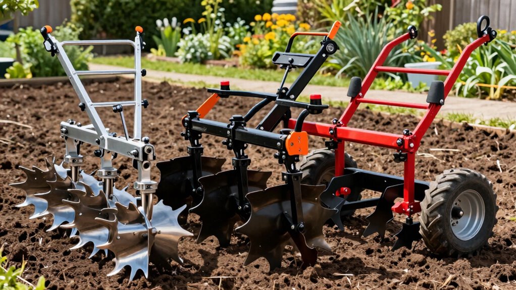 top clay soil rototillers