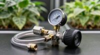 top co2 regulator kits