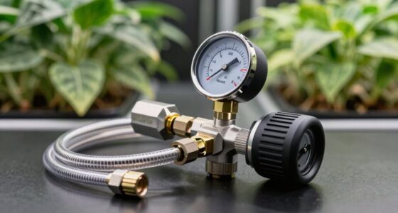 top co2 regulator kits