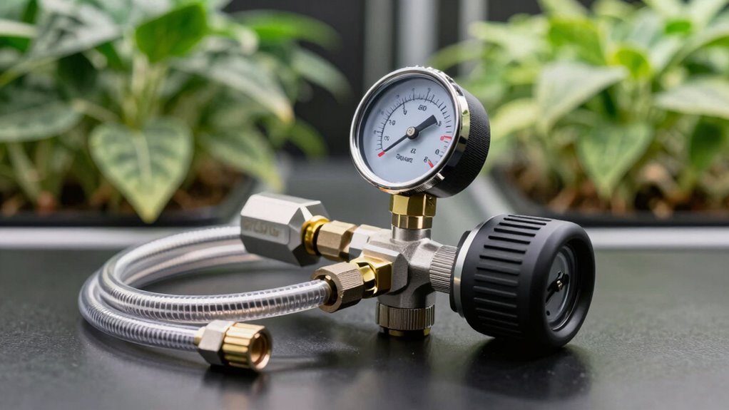 top co2 regulator kits