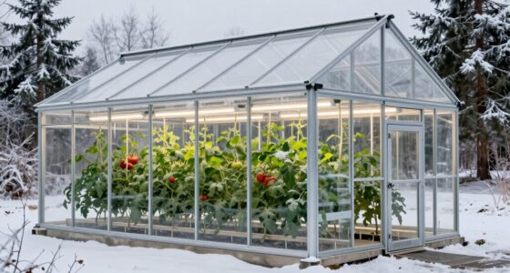top cold climate greenhouse kits