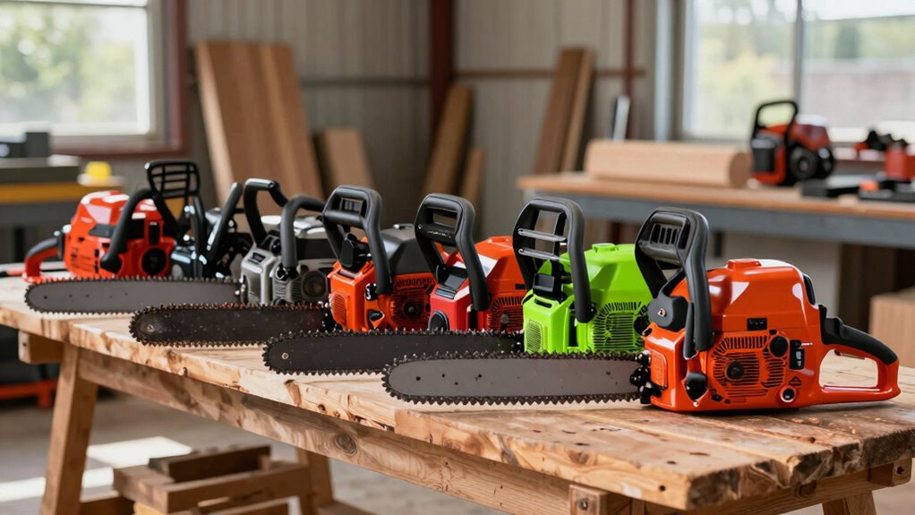 top commercial chainsaws 2026