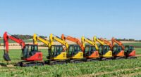 top compact farm excavators