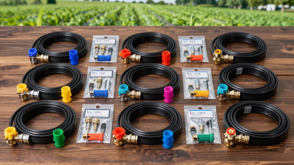 top drip irrigation kits