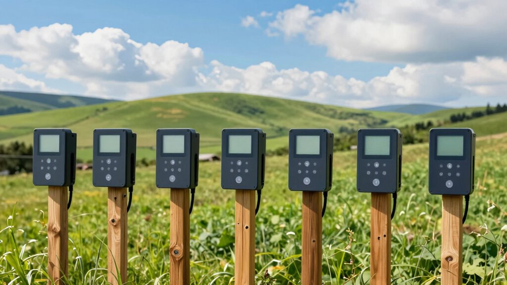 top electric fence monitors