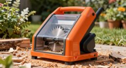 top electric wood chippers