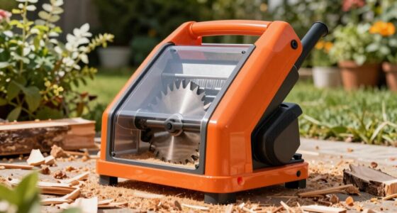 top electric wood chippers