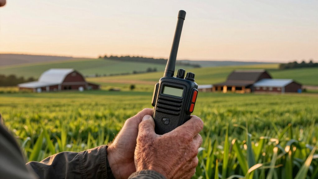 top farm handheld radios