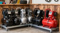 top farm shop air compressors