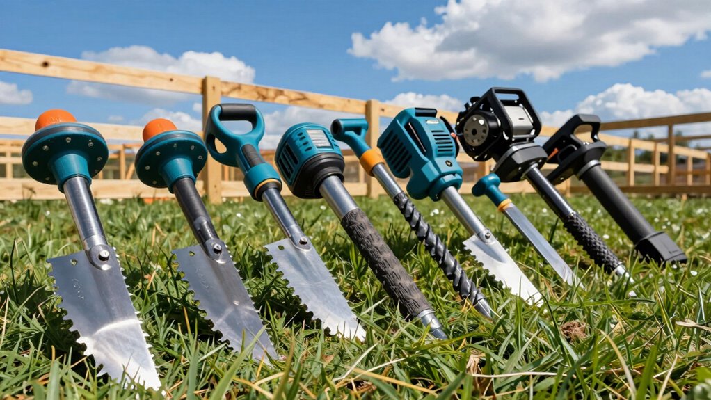 top fence post augers
