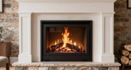 top fireplace wood stove inserts