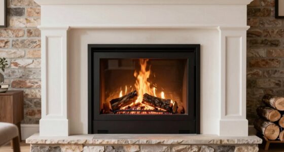 top fireplace wood stove inserts