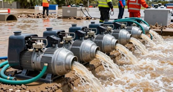 top flood water transfer pumps