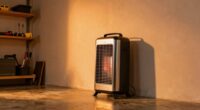 top garage propane heaters