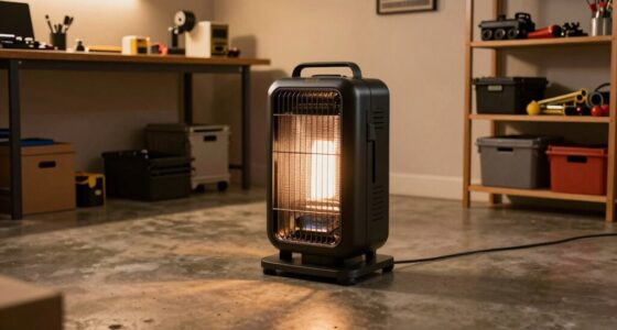 top garage space heaters