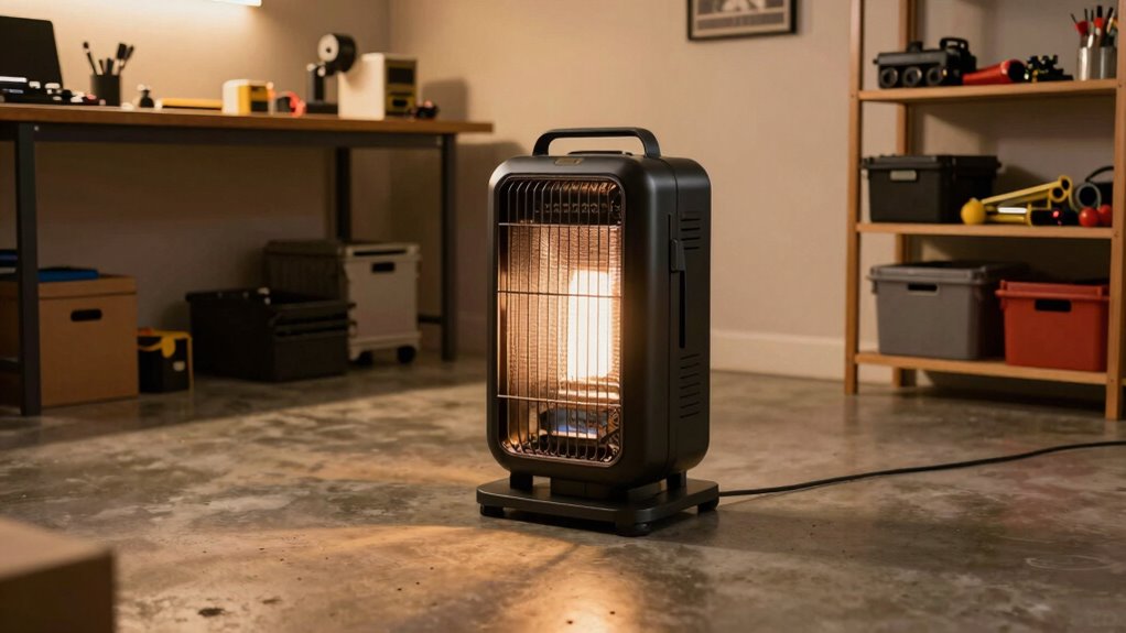 top garage space heaters