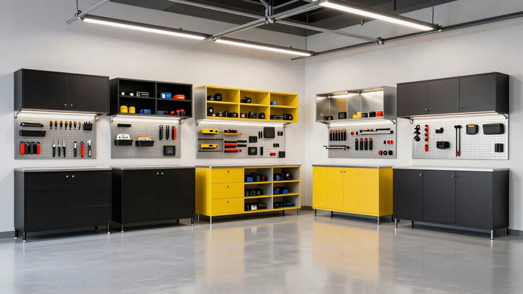 top garage storage solutions