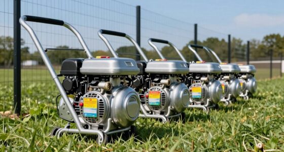 top gas fence post drivers