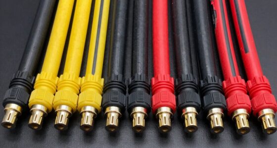 top generator power cords