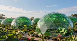 top geodesic greenhouse kits