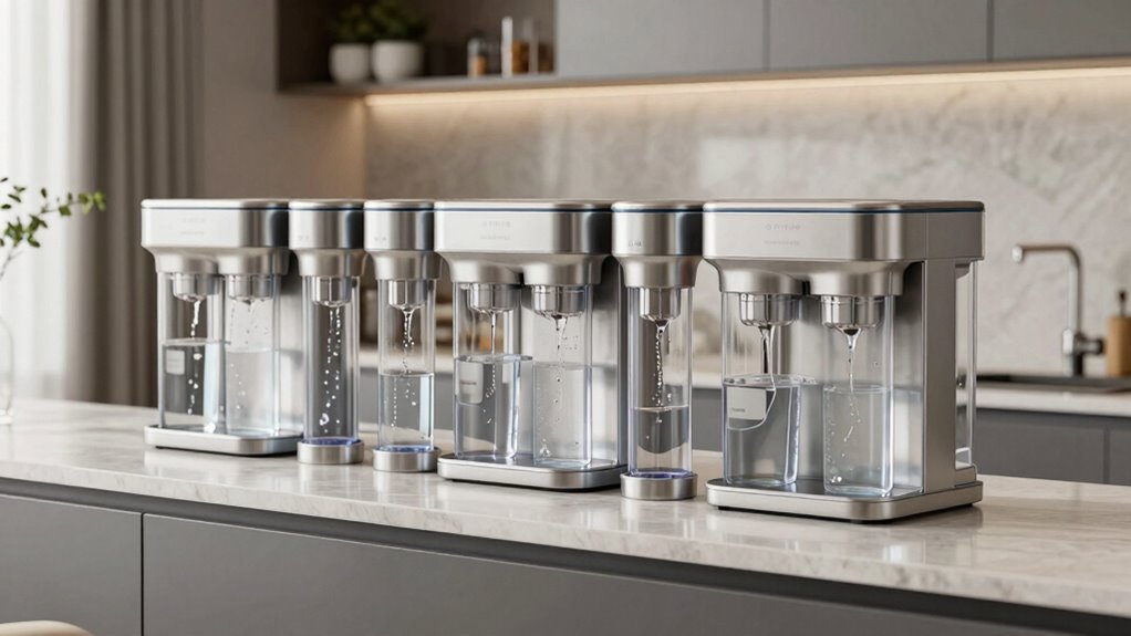 top gravity water filters