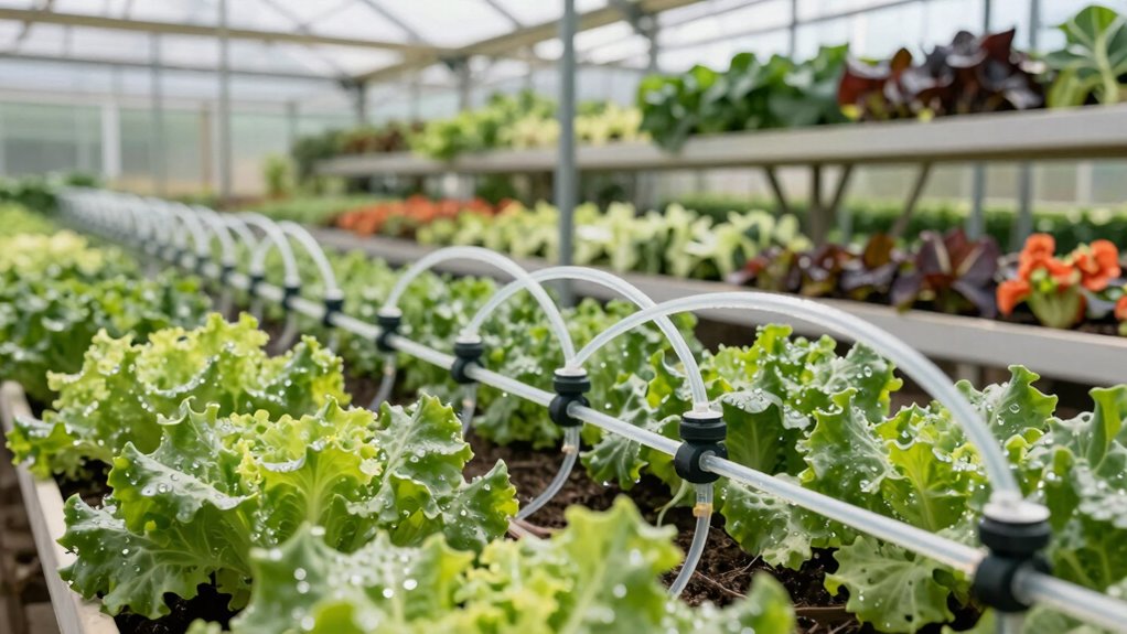 top greenhouse drip irrigation options