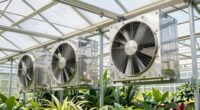 top greenhouse fan systems