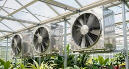 top greenhouse fan systems