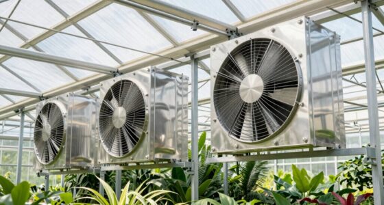 top greenhouse fan systems