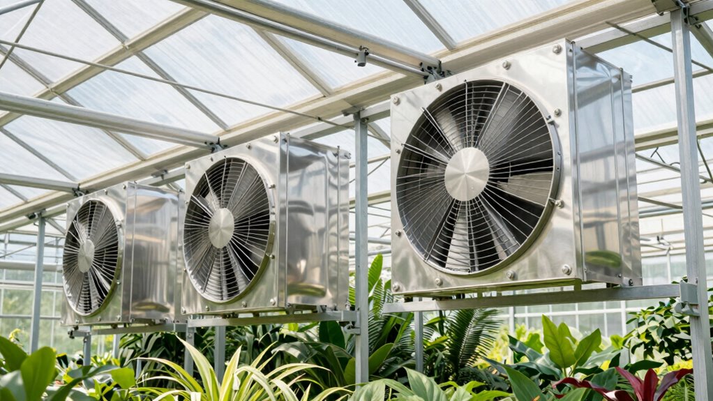 top greenhouse fan systems