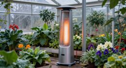 top greenhouse heating options