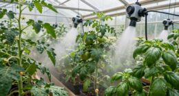 top greenhouse misting kits