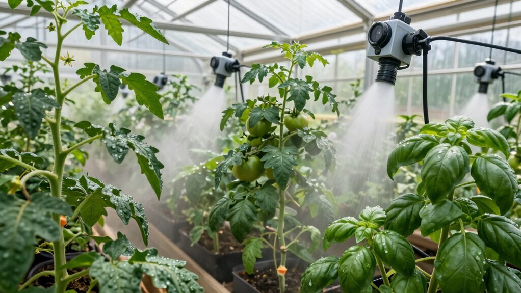 top greenhouse misting kits