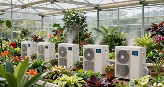 top greenhouse portable air conditioners