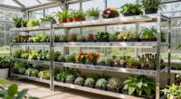 top greenhouse shelving options