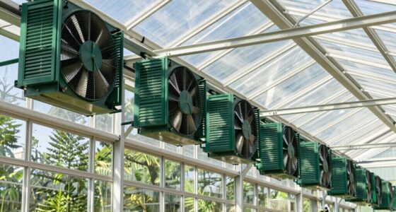 top greenhouse ventilation systems