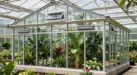 top greenhouses with auto vent