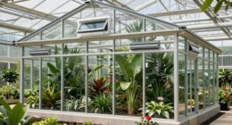 top greenhouses with auto vent