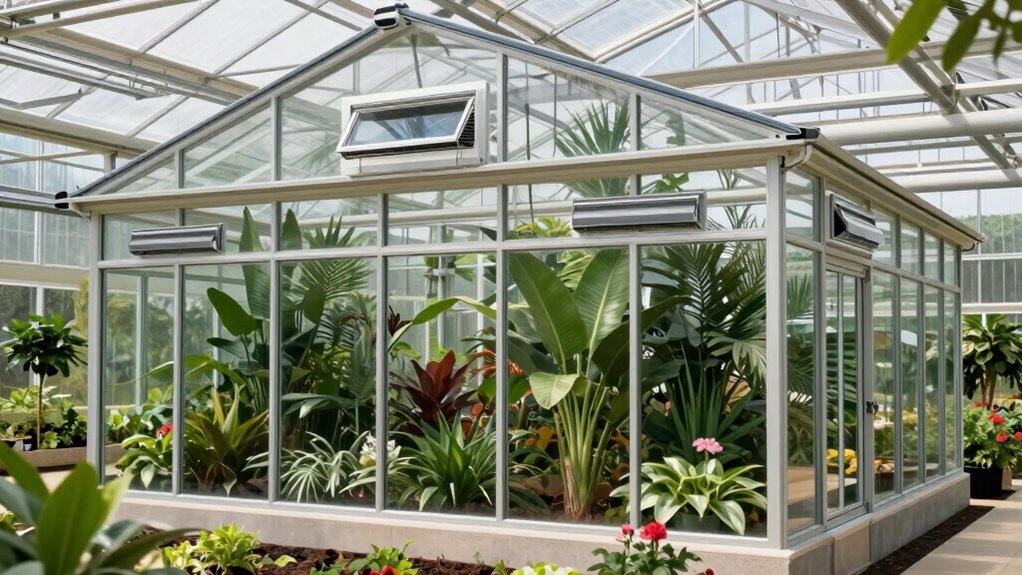 top greenhouses with auto vent