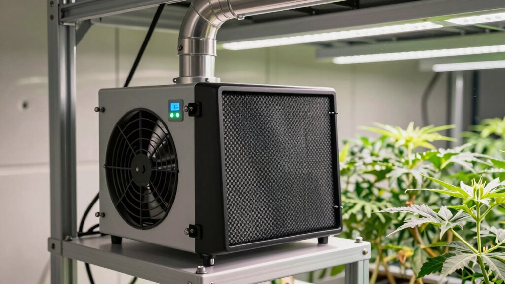 top grow room ventilation kits