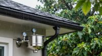 top gutter rainwater systems
