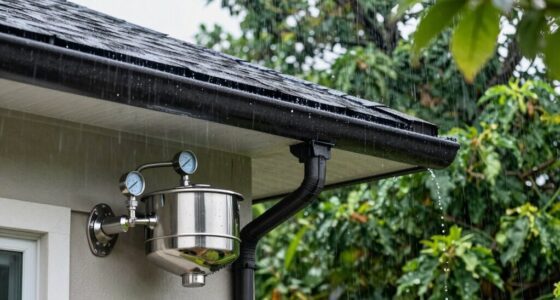 top gutter rainwater systems