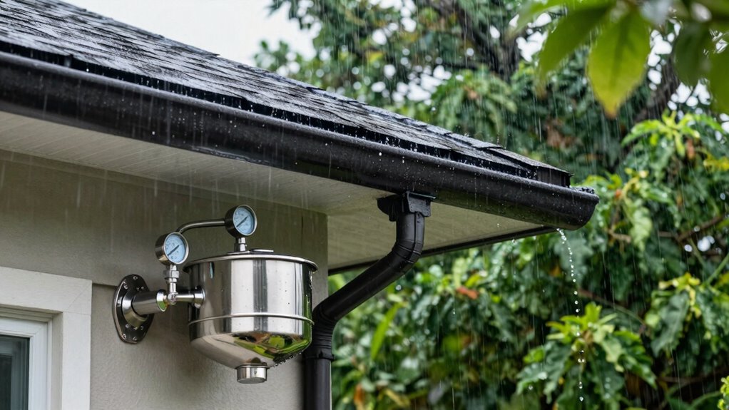 top gutter rainwater systems