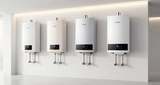 top heat pump water heaters