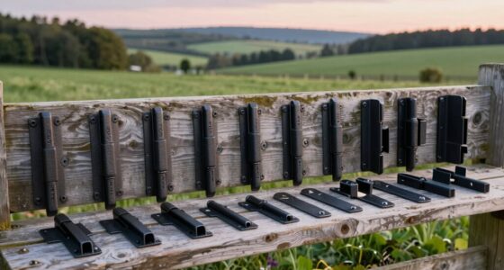 top heavy duty gate hardware