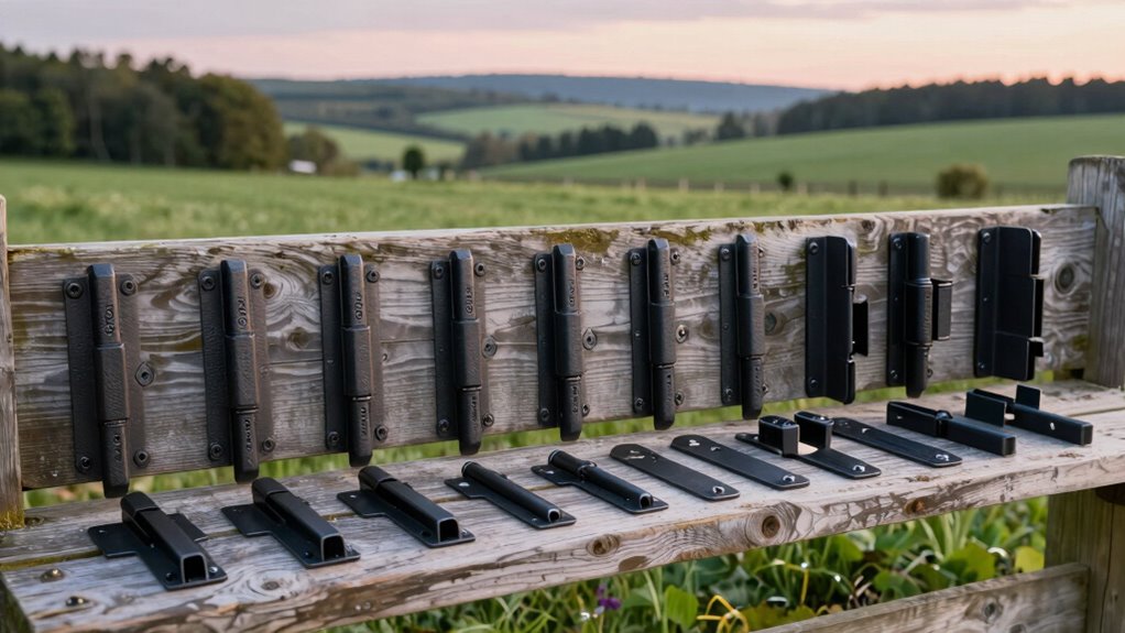 top heavy duty gate hardware