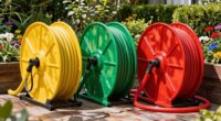top heavy duty hose reels